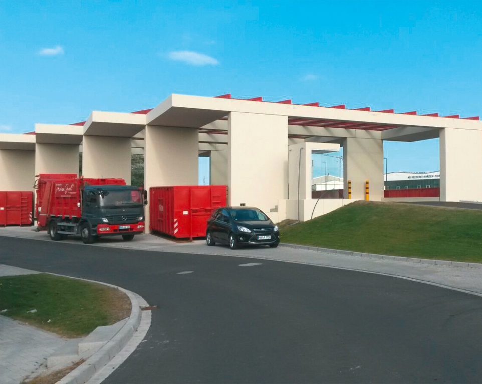 Wertstoffhof Norderney