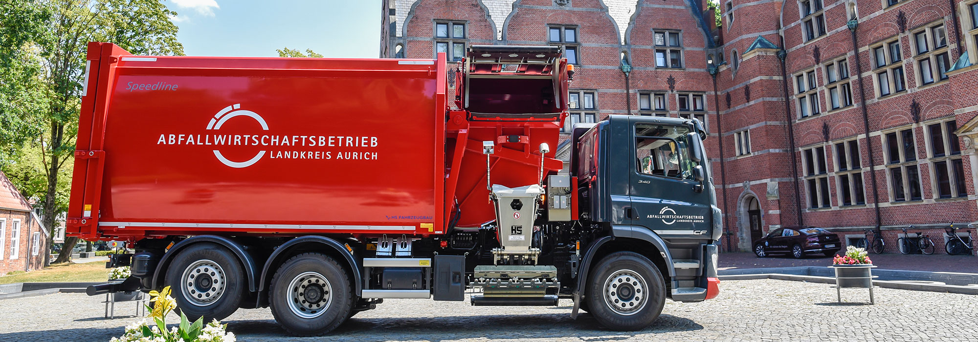 Head An- oder Abmeldung zur Abfallentsorgung