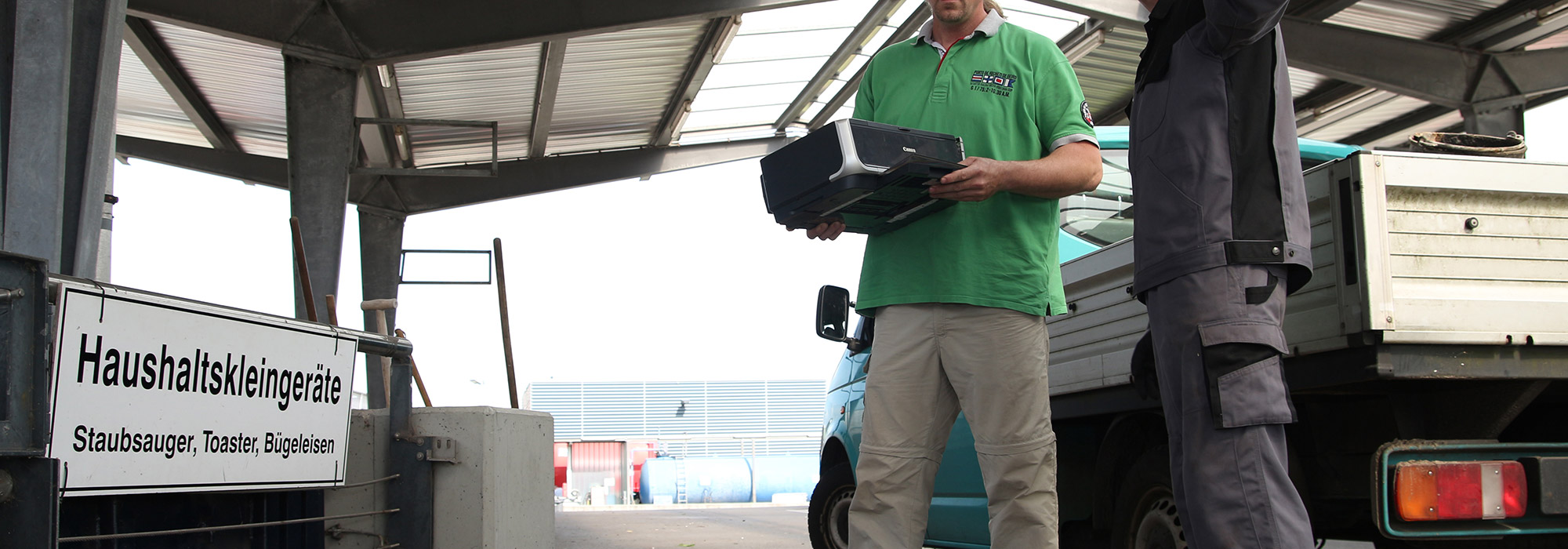 Head Gebühren bei Selbstanlieferung