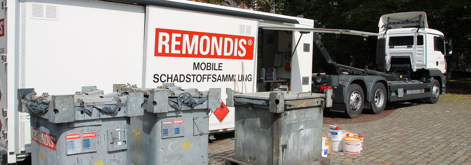 Head Sonderabfälle & Schadstoffmobil