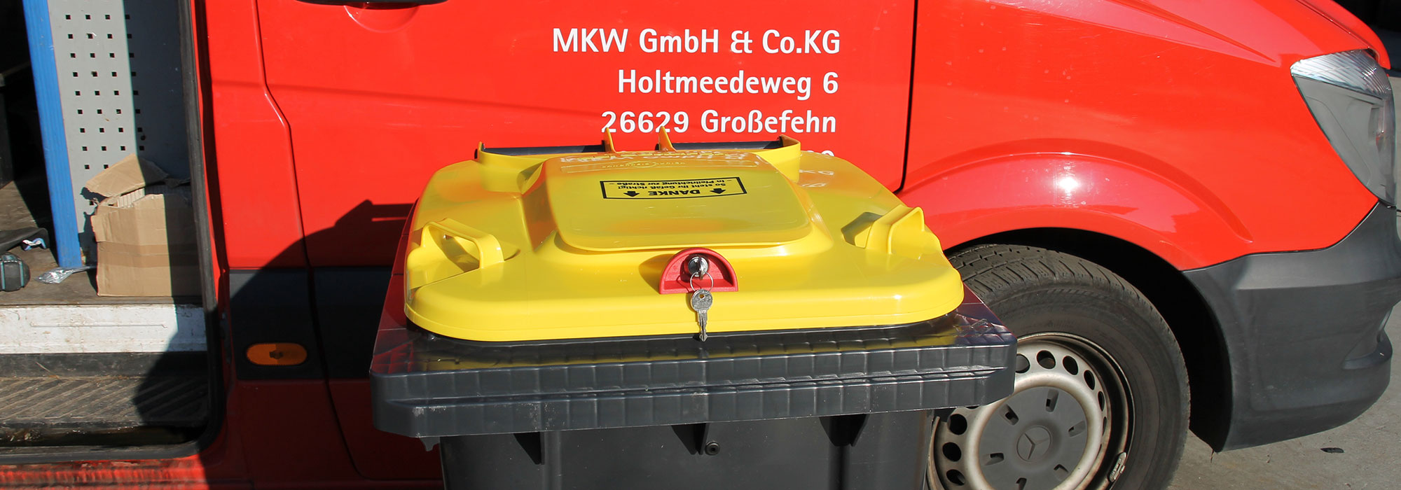 Head Schlösser für Tonnen