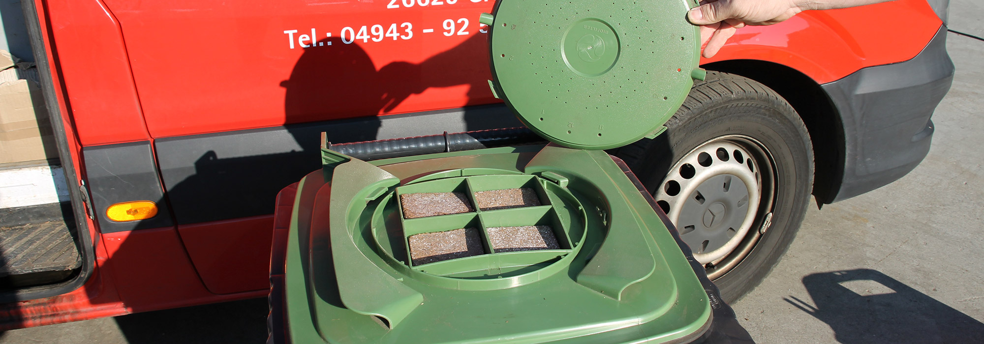 Head Standard- und Filterdeckel